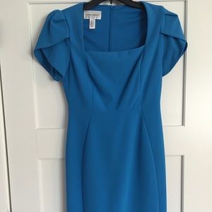 Donna Morgan tulip sleeve dress